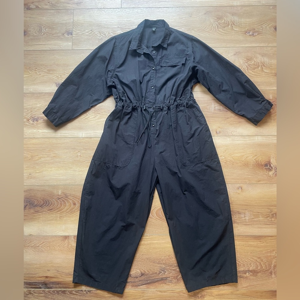 Black Jumpsuit